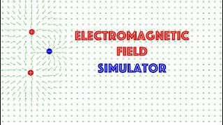 Electromagnetic Field Simulator