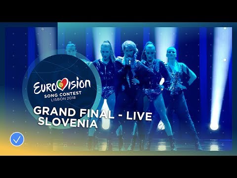 Lea Sirk - Hvala, ne!  - Slovenia - LIVE - Grand Final - Eurovision 2018