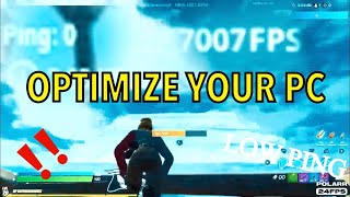 How to boost your pc performance and wifi (lower ping/latency)