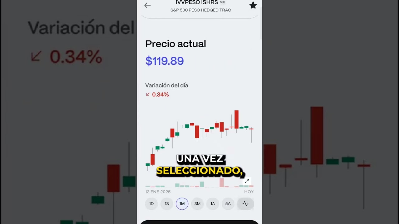 Con $100 Pesos puedes Invertir en la Bolsa