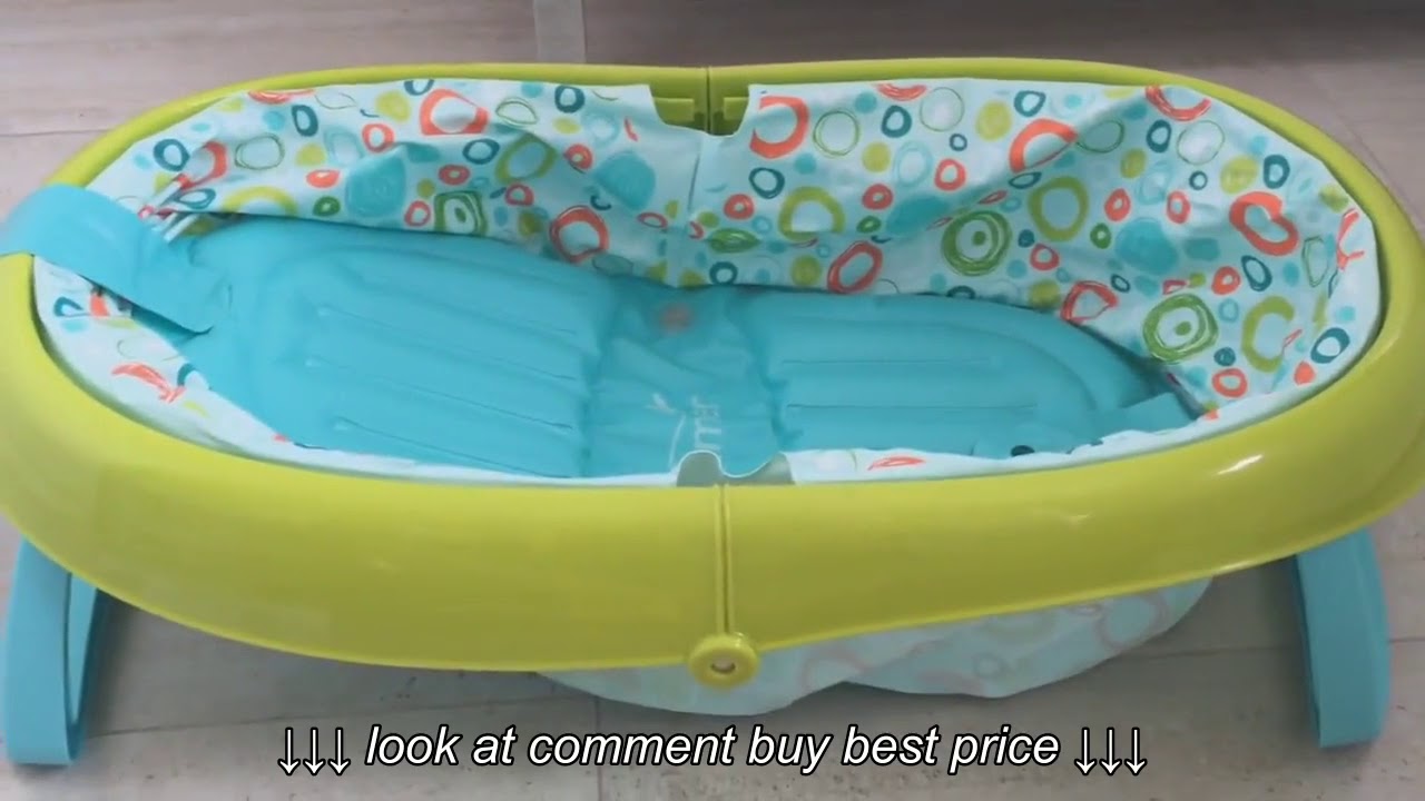Summer Infant Easystore Comfort Tub Youtube