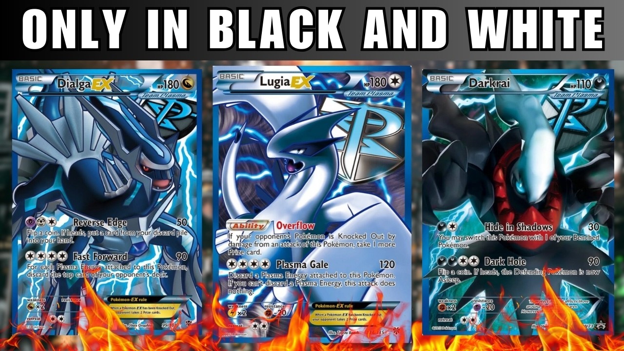 Insane Gains for Plasma Pokemon Cards in 2025