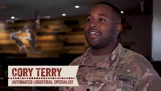 Outback Steakhouse || Soldier Homecoming: Cory Terry