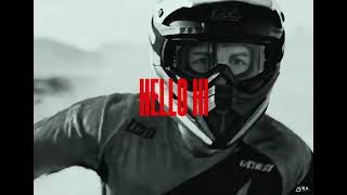 HELLO HI (Visualizer) - Navi Sran | Jind | Aura Music