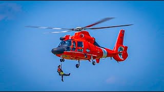 U.S Coast Guard - MH-65E Dolphin - Willow Run Airport - 2025