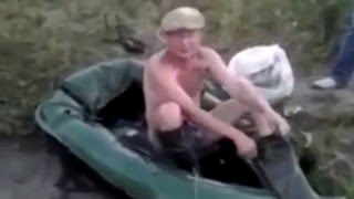 Провальная рыбалка и лодка без дна! Провальная рыбалка и лодка без дна!