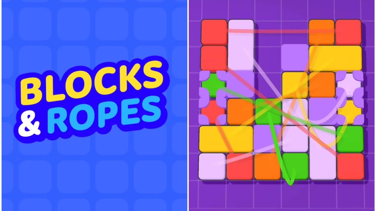 Blocks & Ropes Gameplay Levels 441-462 / Even When I'm Stuck, I Will ...
