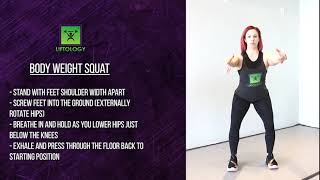 Body Weight Squat