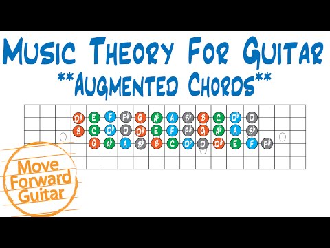 Music Theory for Guitar - Augmented Chords