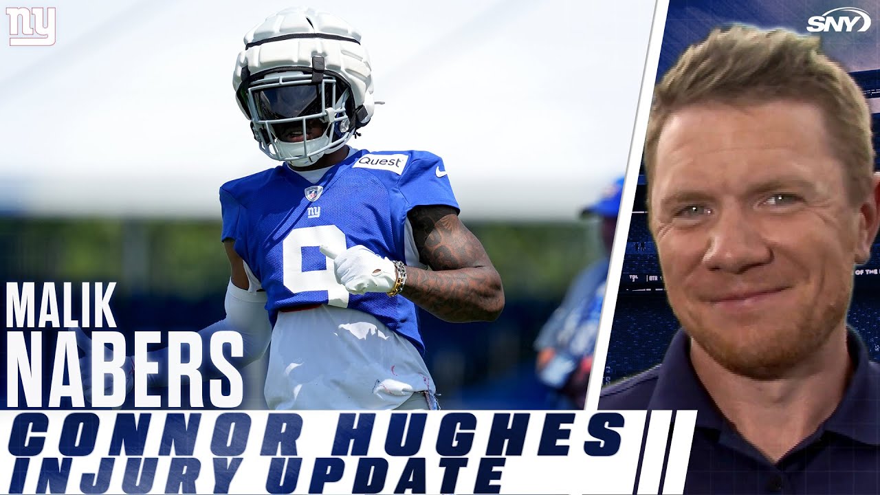 NFL Insider gives injury update on Giants' Malik Nabers | SNY