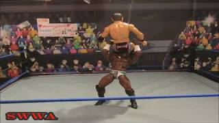 Swwa - Stop Motion Apollo Crews Spin-Out Powerbomb