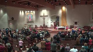 St. Mary's Cathedral 9:30 am Mass