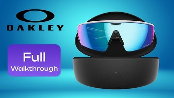 Oakley Meta Vanguard- Unboxing And Setup Options!