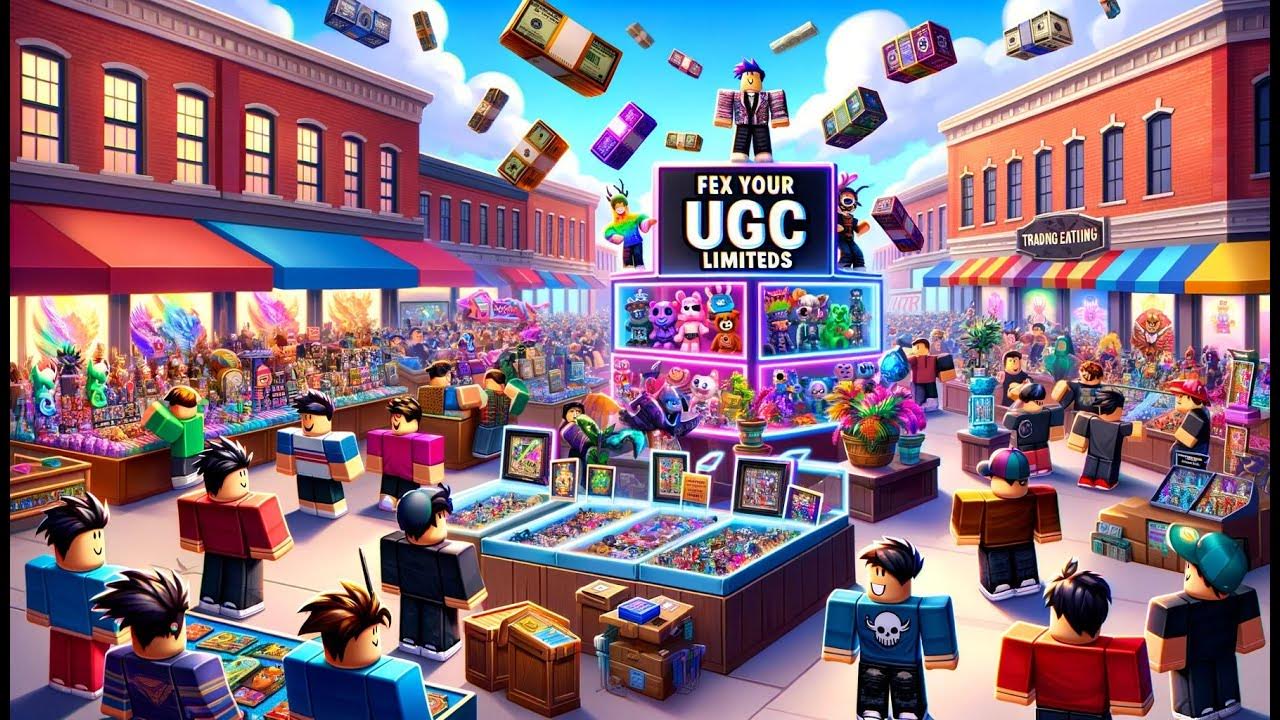 THE BEST New Way To SELL & VALUE Your UGC Limiteds! (ROBLOX Flex Your UGC  Limiteds) 