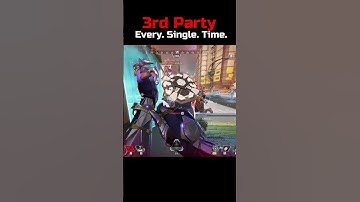 Who Invited the Third Party? in Apex Legends