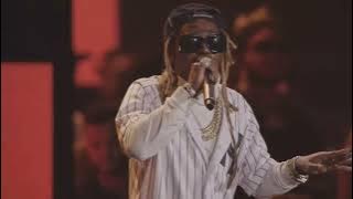Lil Wayne CRAZY LIVE PERFORMANCE at YANKEE STADIUM HIP HOP 50