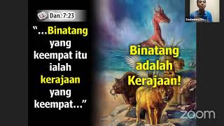 (For SDA Bible Study only) Daniel dan Wahyu Series: Mengungkap Antikristus dan 666