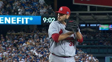 STL@LAD Gm2: Lynn fans eight over six solid frames