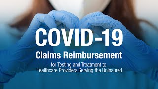 Reimbursement applies to eligible claims for dates of service or
admittance delivered on after february 4 , 2020, subject available
funding; see detail...