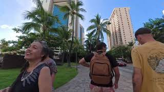 Waikīkī, Honolulu - Afternoon walk towards the West - July 2026 Waikīkī, Honolulu - Afternoon walk towards the West - July 2026