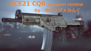 【BF4実況】中の人Aの武器解説ACE21編