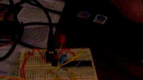 PICAXE 28x1 IR Sensor