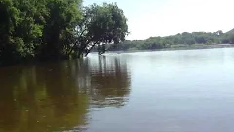 Southern Wisconsin River by Lone Rock