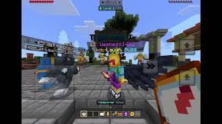 First time playing sky wars