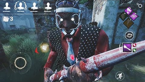 DBD Mobile - The Doctor Goes MIA For Most Of The Match (No Commentary)