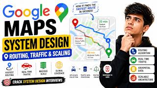 Google Maps System Design Explained (Routing, Traffic &amp; Scaling)