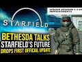 Bethesda Just Announced Future Starfield Plans, First Patch and More! (Starfield News Update)