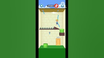 Rescue cut rope puzzle game level 118#Short#Shorts#shortsfeed#rescue#viral#trending#gaming#games