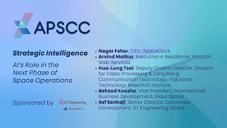 Strategic Intelligence  - AI's Role in the Next Phase of Space Operations