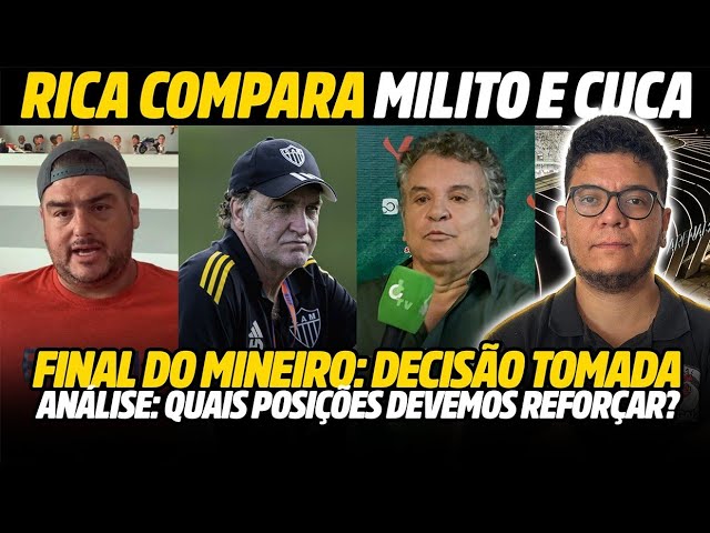 RICA MANDOU NA LATA! • ARENA MRV: NOVIDADES • DECISÃO TOMADA NA FINAL + NOTICIAS GALO