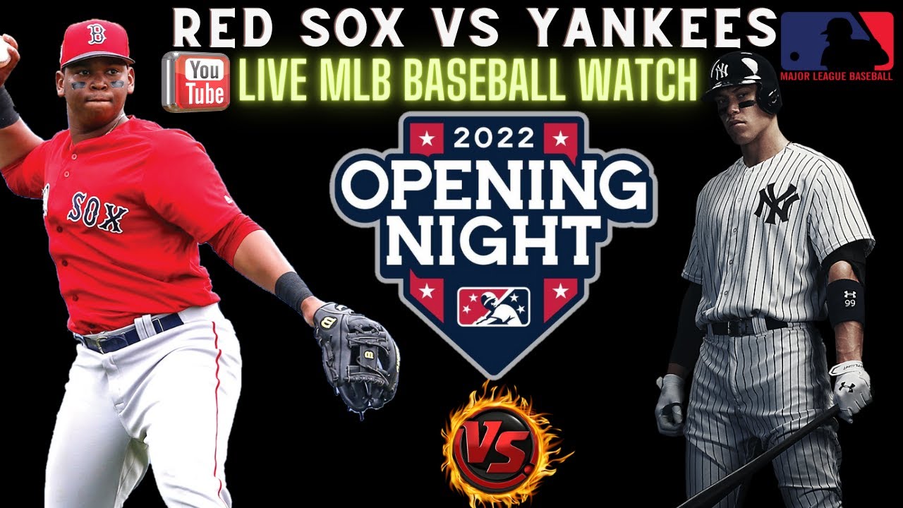 Yankees vs Red Sox ⚾ LIVE 2022 New York vs Boston MLB ⚾ Live Play Reaction NYYvsBOS BOSvNYY