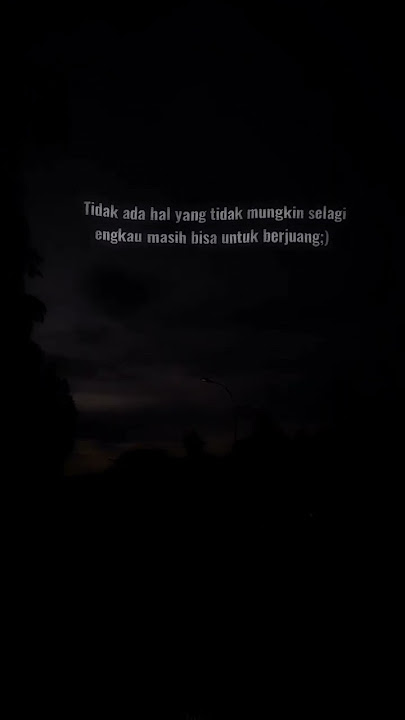 JJ sad kata kata keren