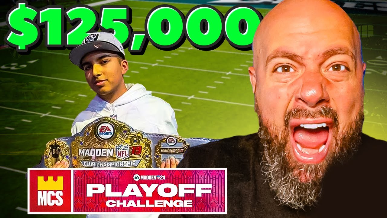 I PLAYED MADDEN CHAMPION PAVAN IN THE PLAYOFF CHALLENGE!