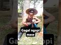 Gagal ngopi mase #vidiolucuterbaru #comedy #shortvideo #komedijawa