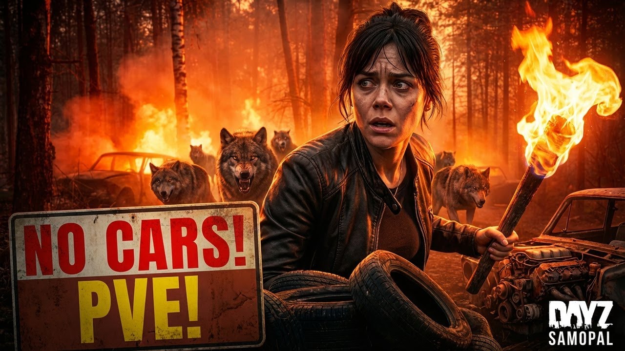 4 ОБЗОР PVE СЕРВЕРА ДЕЙЗ | DAYZ SAMOPAL [NO CARS] PVE | DayZ Pve СТРИМ !
