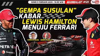 "Gempa Susulan" Kabar Lewis Hamilton Menuju Ferrari