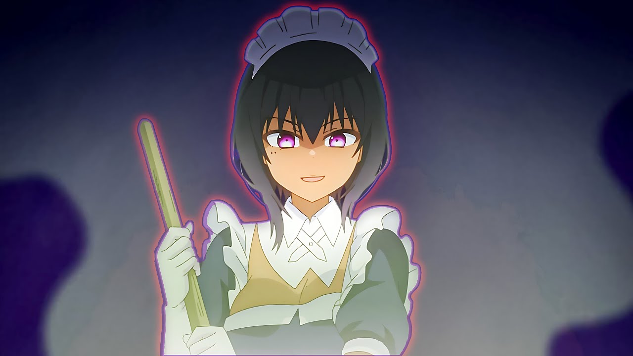 Аніме Моя нова покоївка дуже підозріла Українською -  Всі серії