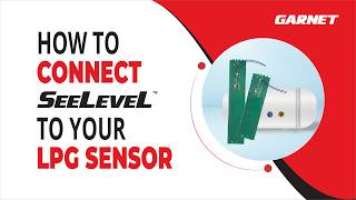 How to connect to your LPG tank sensor.