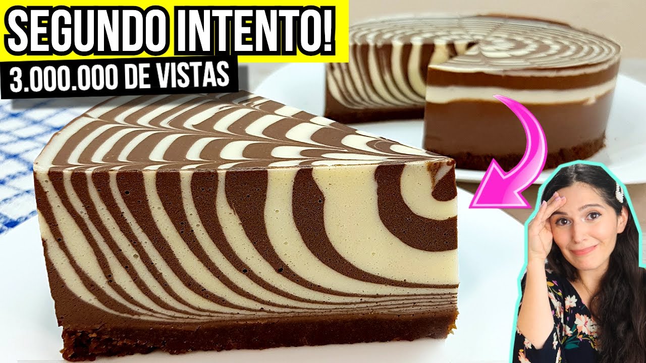 SEGUNDO INTENTO haciendo el CHEESECAKE DE CEBRA..saldrá esta vez?  - Caro Trippar