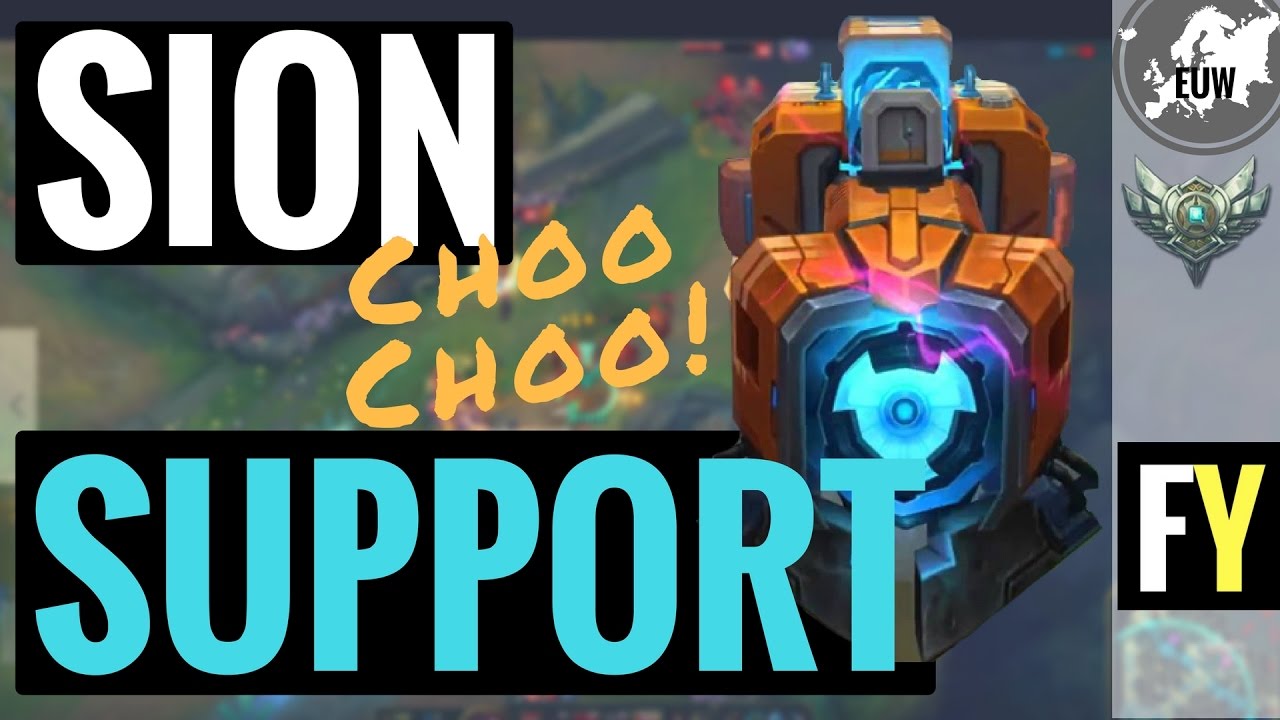 SION SUPPORT S7 7.6 - Best Autofull Support Champ