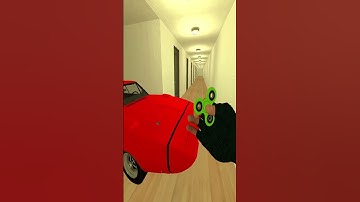 Hi My Name is Aughh Chasing me in Liminal Hotel Gmod Nextbot