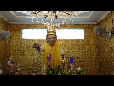 เจดีย์โบตาทาวน์, เทพทันใจ, เทพกระซิบ (Botataung Pagoda)
