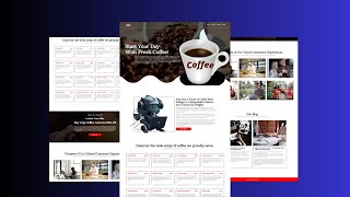 From Beans to Bytes: Creating a Complete Coffee Shop Website Using HTML & CSS