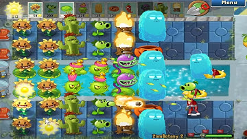 Plants vs Zombies 2 PAK Mod future - Gameplay Walkthrough Part 4