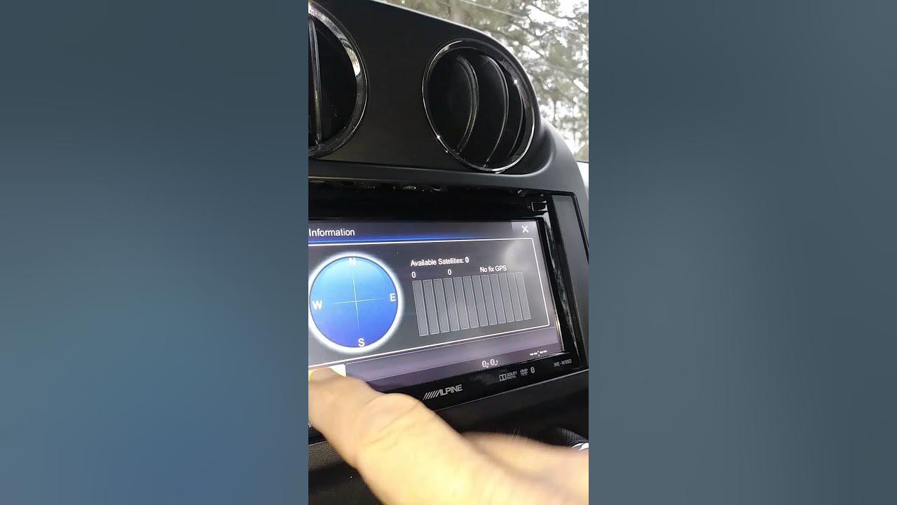 My Alpine INEW960 woes YouTube