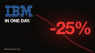 IBM Just Had Its Worst Day in 64 Years — Worse Than Black Monday screenshot 5